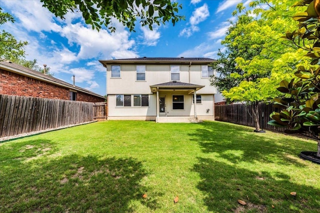 1713 Lady Grey Ave, Pflugerville, TX 78660 - rear view of house featuring a fenced backyard