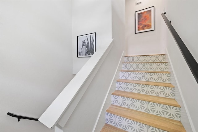 909 Mansell Ave Unit 2, Austin, TX 78702 - view of stairs