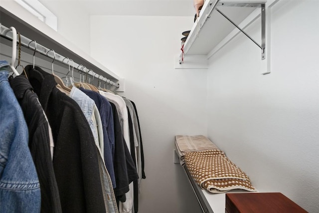 909 Mansell Ave Unit 2, Austin, TX 78702 - view of spacious closet