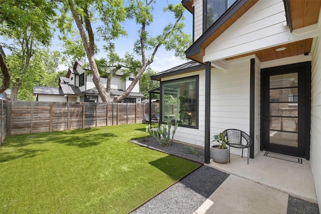 909 Mansell Ave Unit 2, Austin, TX 78702 - view of yard