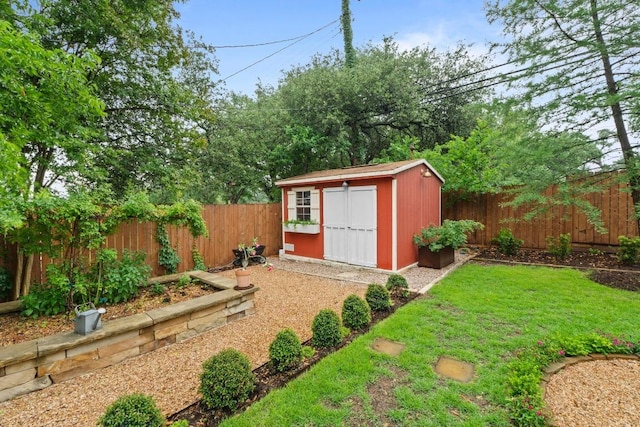 2621 W 45th St, Austin, TX 78731 - view of shed with a fenced backyard