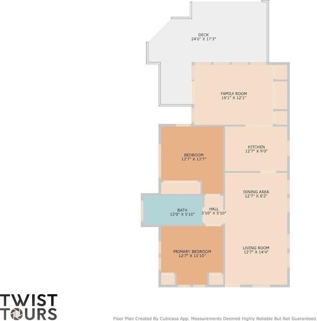 605 E 43rd St, Austin, TX 78751 - view of property floor plan