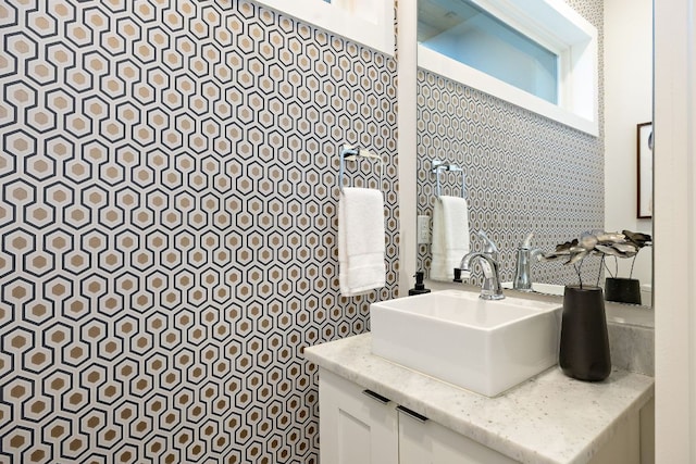 1310 Choquette Dr Unit B, Austin, TX 78757 - bathroom featuring vanity