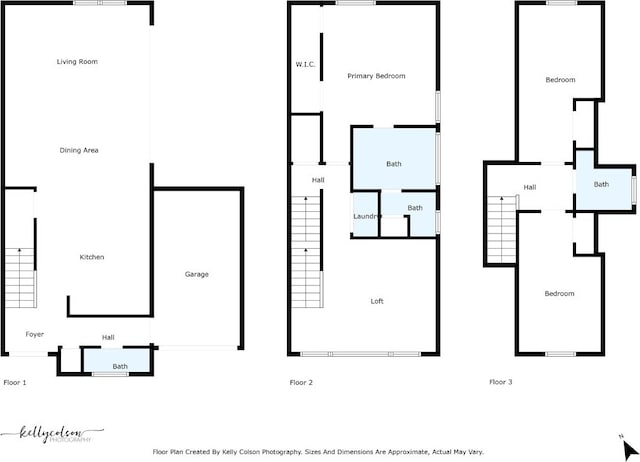 1310 Choquette Dr Unit B, Austin, TX 78757 - room layout