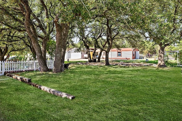 3656 Rr 2657, Copperas Cove, TX 76539 - view of yard with an outbuilding