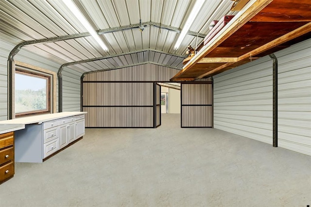 3656 Rr 2657, Copperas Cove, TX 76539 - garage with a desk