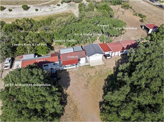 3656 Rr 2657, Copperas Cove, TX 76539 - aerial view