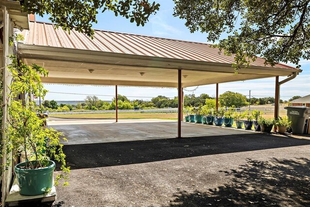 3656 Rr 2657, Copperas Cove, TX 76539 - view of car parking featuring a carport
