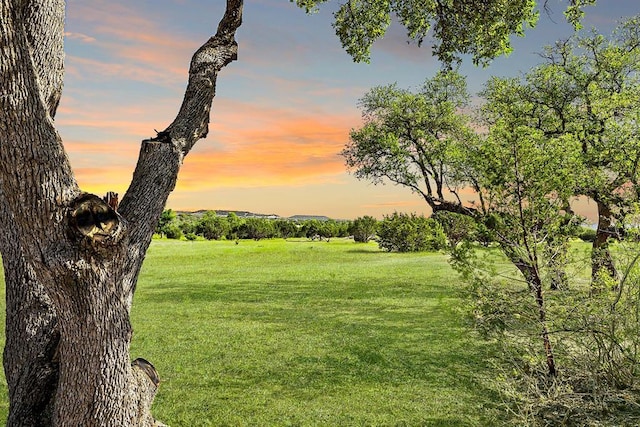 3656 Rr 2657, Copperas Cove, TX 76539 - yard at dusk with a lawn