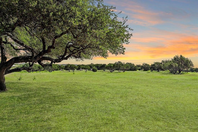 3656 Rr 2657, Copperas Cove, TX 76539 - view of green lawn featuring a rural view