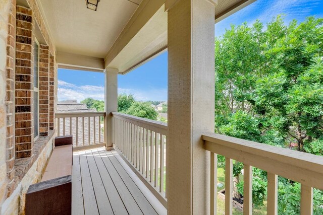 3624 Anchor Bay Dr, Pflugerville, TX 78660 - view of balcony
