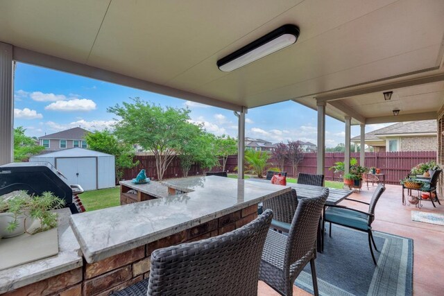 3624 Anchor Bay Dr, Pflugerville, TX 78660 - fenced backyard featuring a patio area