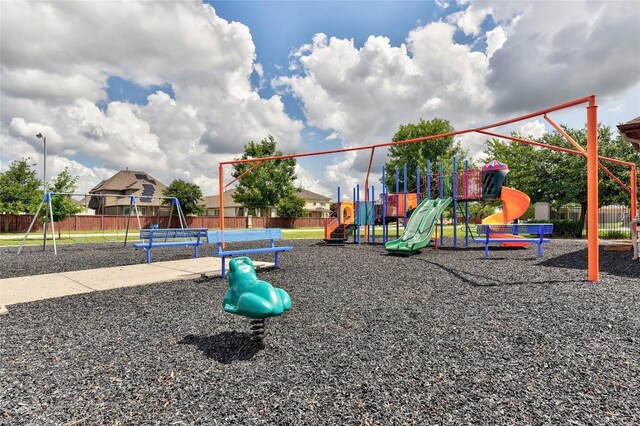 3624 Anchor Bay Dr, Pflugerville, TX 78660 - view of community jungle gym