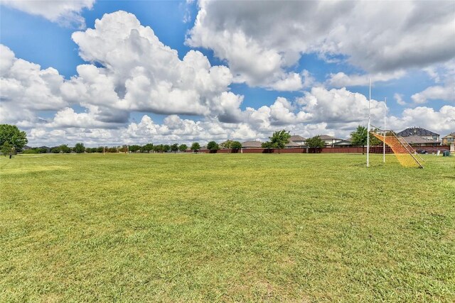 3624 Anchor Bay Dr, Pflugerville, TX 78660 - view of yard
