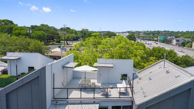 1500 Summit St Unit 5, Austin, TX 78741 - bird's eye view