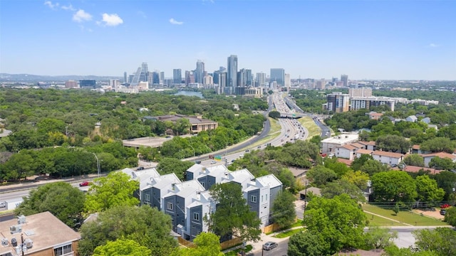 1500 Summit St Unit 5, Austin, TX 78741 - aerial view of a skyline view