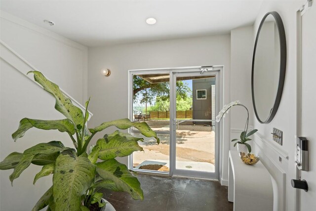 1500 Summit St Unit 5, Austin, TX 78741 - doorway featuring recessed lighting
