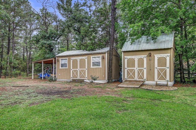 115 Loblolly Ln, Bastrop, TX 78602 - view of shed