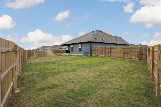 110 Johnson Draw Rd, Hutto, TX 78634 - view of fenced backyard