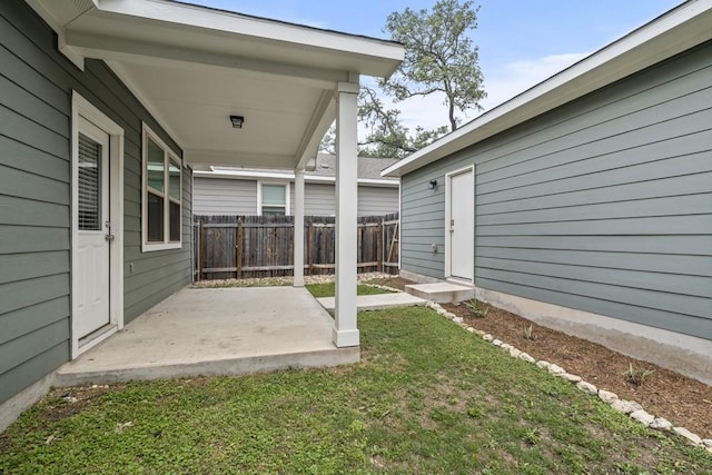 1808 Pecan Island Dr, Leander, TX 78641 - view of yard featuring a patio area
