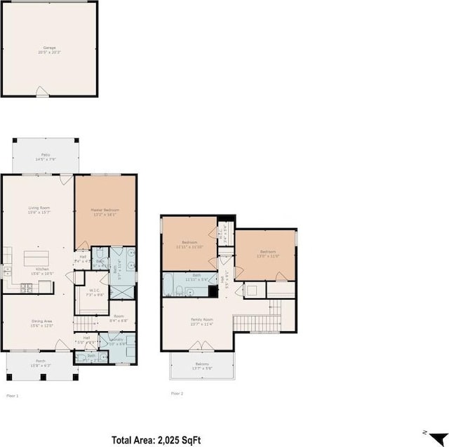 1808 Pecan Island Dr, Leander, TX 78641 - room layout