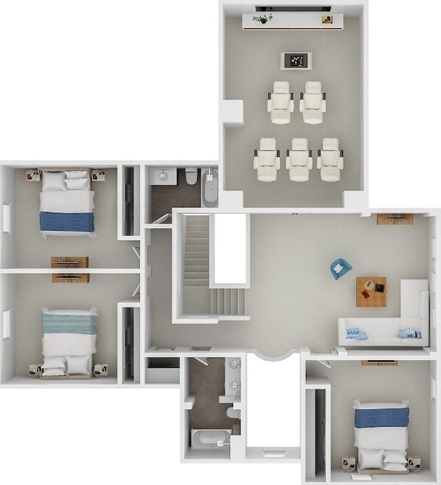 4207 Lazy River Bnd, Cedar Park, TX 78613 - view of property floor plan