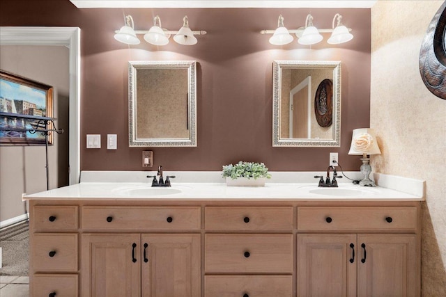 2604 Saratoga Dr, Austin, TX 78733 - full bath with double vanity