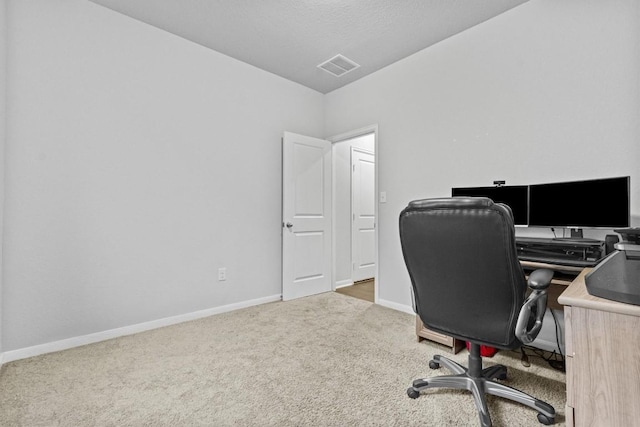518 Algaroba Loop, Buda, TX 78610 - home office with carpet flooring and baseboards