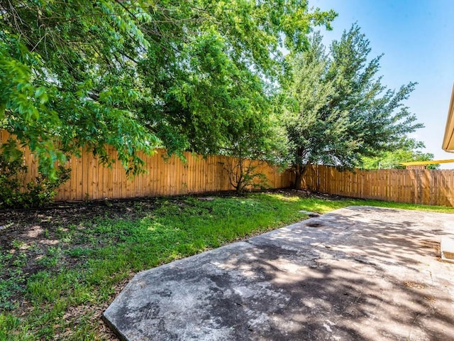 131 Ames Cv, Kyle, TX 78640 - view of yard with a patio