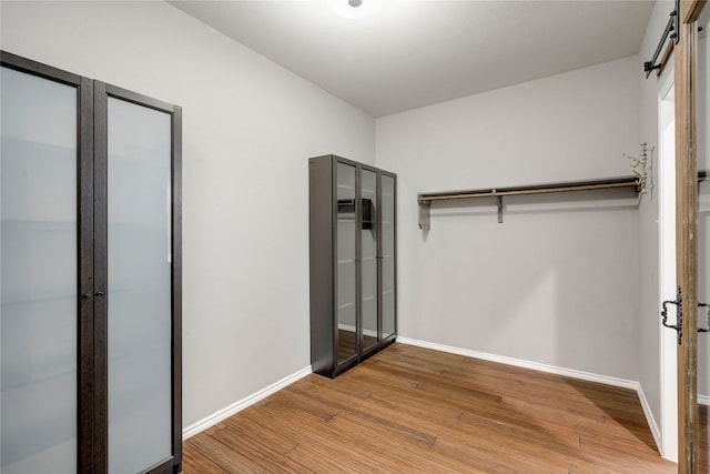 205 Talon Grasp Trl, Leander, TX 78641 - spacious closet with wood finished floors