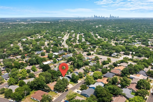 2812 Sissinghurst Dr, Austin, TX 78745 - aerial view