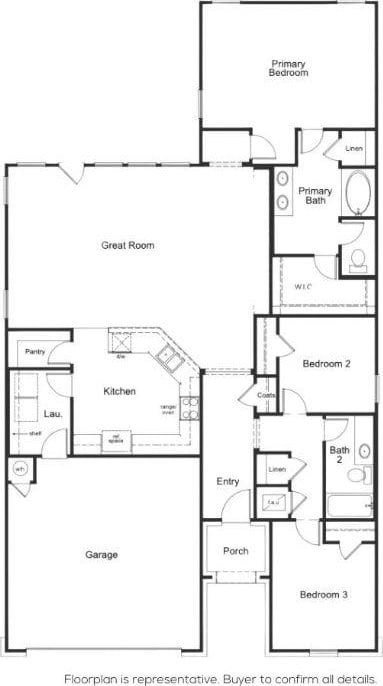 5928 Pescia St, Round Rock, TX 78665 - view of home floor plan