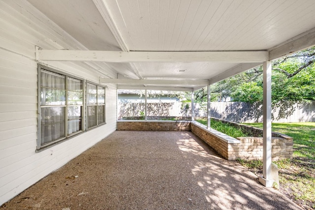 4007 Edgerock Dr, Austin, TX 78731 - view of patio