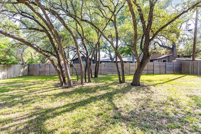 4007 Edgerock Dr, Austin, TX 78731 - view of yard