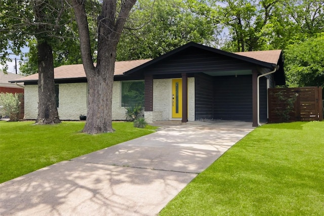4906 Hilldale Dr, Austin, TX 78723 - view of front of house featuring driveway