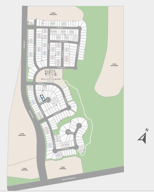 305 Golden Sage Ave, Georgetown, TX 78633 - map / location