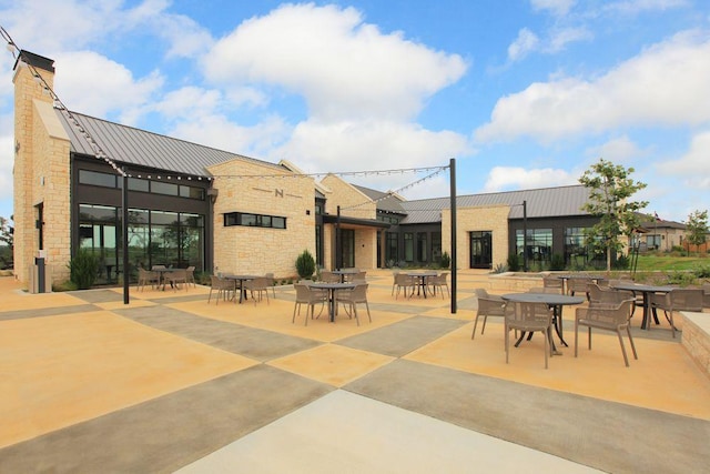 305 Golden Sage Ave, Georgetown, TX 78633 - view of patio / terrace