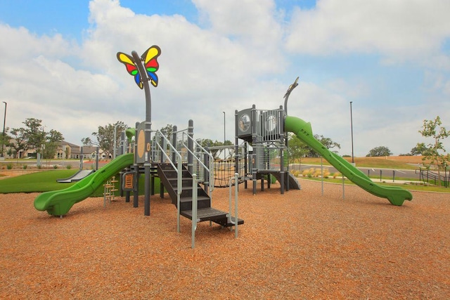 305 Golden Sage Ave, Georgetown, TX 78633 - view of community jungle gym