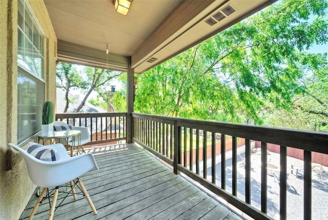11805 Lake Stone Dr, Austin, TX 78738 - view of deck