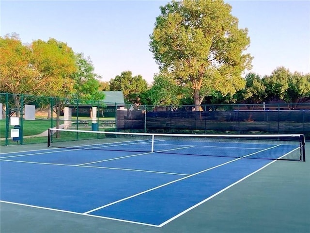 11805 Lake Stone Dr, Austin, TX 78738 - view of tennis court with community basketball court