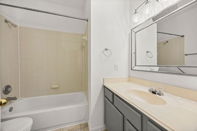 141 Stratton Ct, Austin, TX 78737 - full bath with vanity and shower / tub combination
