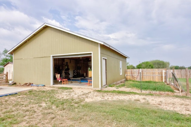 163 Buckeye, Seguin, TX 78155 - detached garage with fence