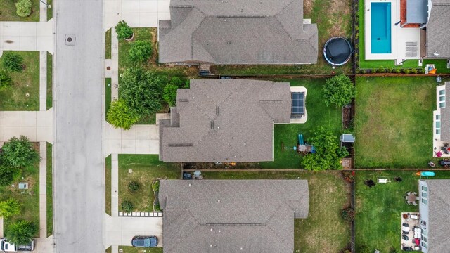 8058 Arezzo Dr, Round Rock, TX 78665 - bird's eye view