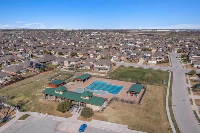 8058 Arezzo Dr, Round Rock, TX 78665 - aerial view of property's location with nearby suburban area