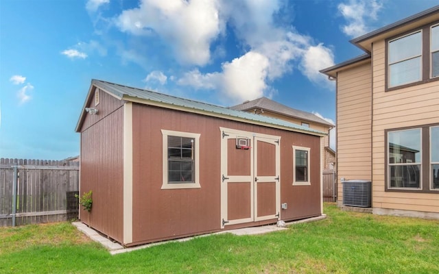 316 Carrington St, Hutto, TX 78634 - view of shed