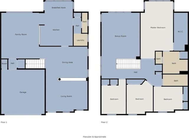 316 Carrington St, Hutto, TX 78634 - view of floor plan / room layout