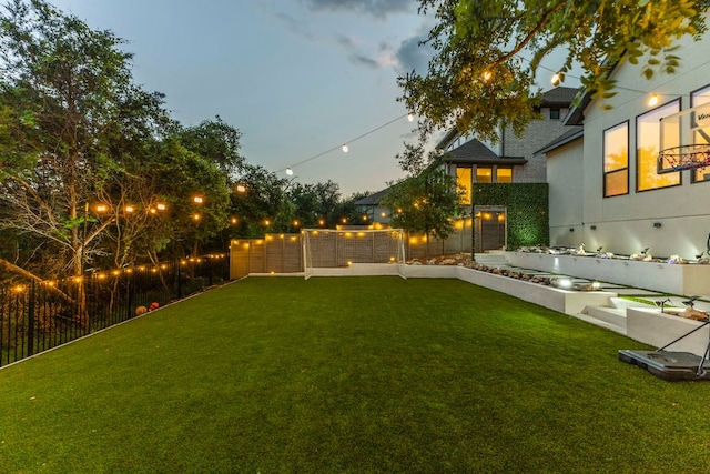 321 Cumberland Cv, Georgetown, TX 78628 - view of yard