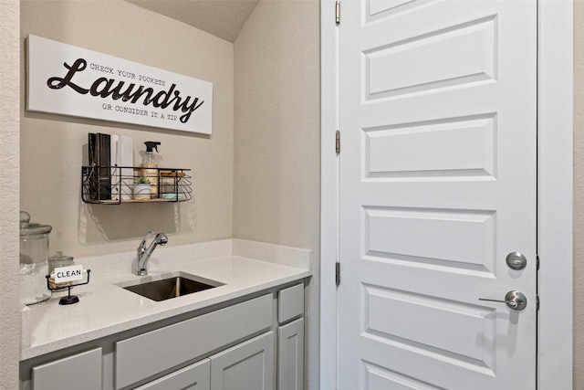217 Northcrest Dr, Liberty Hill, TX 78642 - bar area featuring a sink