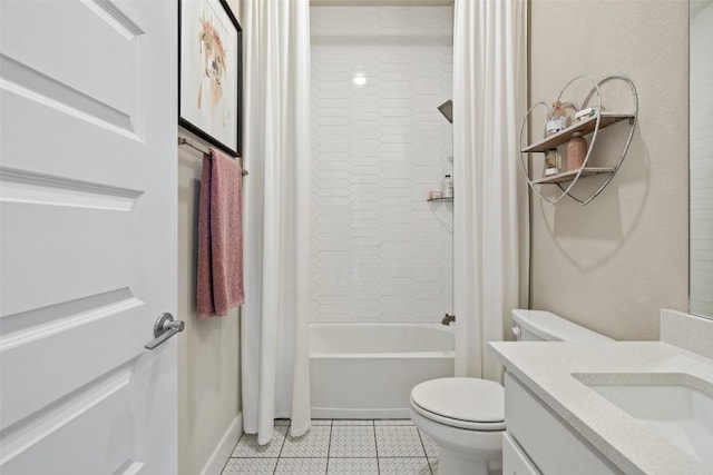 217 Northcrest Dr, Liberty Hill, TX 78642 - bathroom with vanity, toilet, and shower / bath combo with shower curtain