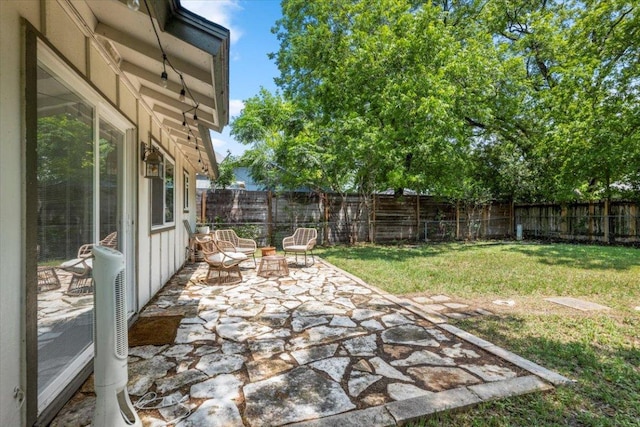 2312 Aldford Dr, Austin, TX 78745 - view of yard featuring a patio area